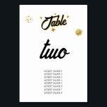 ラスベガスカジノデスティネーションウェディング金ゴールド テーブルナンバー<br><div class="desc">手で描ユニークいたラスベガスカジノのテーマ結婚のデザイン。ネバダ州モダンラスベガスの目的地の結婚テーマで、カ遊ードとカジノ賭博をテーマにしたイラストを取り上げる。金ゴールドフェイクラスベガスのテー結婚ブル番号カードデザインは、カジノをテーマにした結婚式に最適。一致する結婚式招待状や他の文房具も用意。各テーカスタマイズブルの番号と購入は、必要なテーブル番号の数に応じて個別に行う。</div>