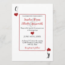 ラスベガスカジノトランプ赤いハートズ