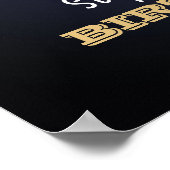 ラスベガスカジノナイト誕生日パーティポスター ポスター (角)