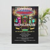 ラスベガスカジノバチェロレッテ女子遠くに週末 招待状 (スタンド正面)