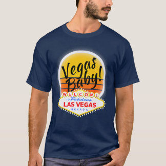 ラスベガスカジノベガスストリップナイトライフスーベニアアン Tシャツ