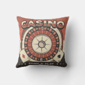ラスベガスカジノルーレットホイール クッション (裏面)