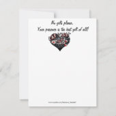 ラスベガスカジノ誕生祝い 招待状 (裏面)