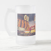 ラスベガスカジノ フロストグラスビールジョッキ (左)