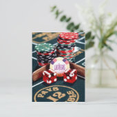 ラスベガスカジノ ポストカード (スタンド正面)