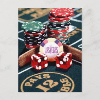 ラスベガスカジノ ポストカード