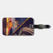 ラスベガスカジノ ラゲッジタグ (裏面横)