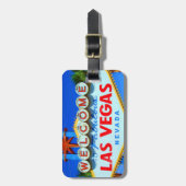 ラスベガスカスタマイズ荷物タグ ラゲッジタグ (正面縦)