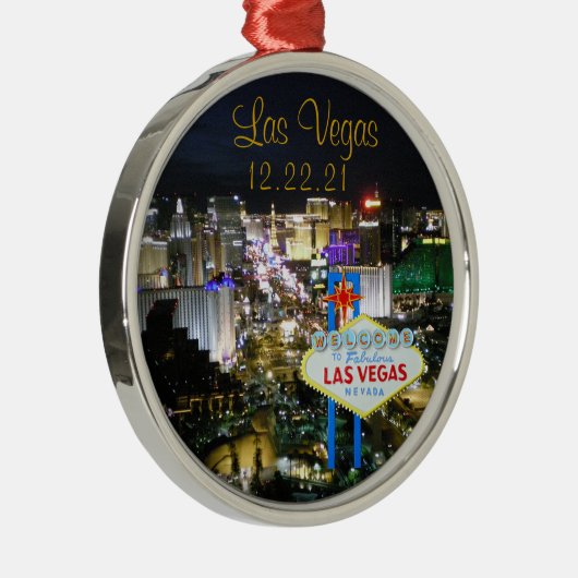 ラスベガスカスタムオーナメント メタルオーナメント (右)