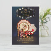 ラスベガスカスタムバチェロレッテ 招待状 (スタンド正面)