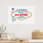 ラスベガスカスタム署名パーティーポスター ポスター (キッチン)