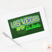 ラスベガスカスタム 長方形シール (封筒)