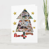 ラスベガスカードからのメリークリスマス シーズンカード (正面)