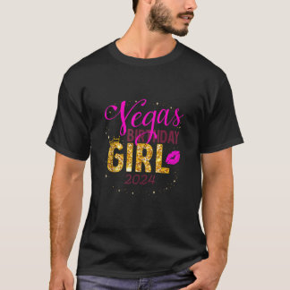 ラスベガスガールズトリップ2024シャツベガスベビー誕生田 Tシャツ