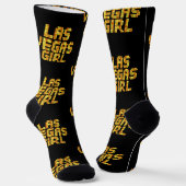 ラスベガスガール ソックス (傾斜あり)