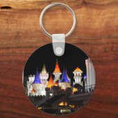 ラスベガスキャッスルホテルゲーミングベガスシカラフルティ キーホルダー (正面)