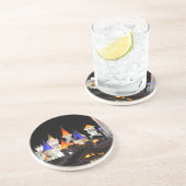 ラスベガスキャッスルホテルゲーミングベガスシカラフルティ コースター (側面)