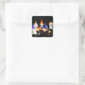 ラスベガスキャッスルホテルゲーミングベガスシカラフルティ スクエアシール (バッグ)