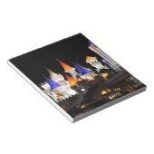 ラスベガスキャッスルホテルゲーミングベガスシカラフルティ ノートパッド (アングル)