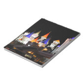 ラスベガスキャッスルホテルゲーミングベガスシカラフルティ ノートパッド (回転)