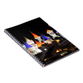 ラスベガスキャッスルホテルゲーミングベガスシカラフルティ ノートブック (右側)