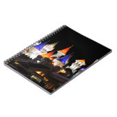 ラスベガスキャッスルホテルゲーミングベガスシカラフルティ ノートブック (左側)