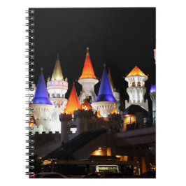 ラスベガスキャッスルホテルゲーミングベガスシカラフルティ ノートブック