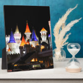 ラスベガスキャッスルホテルゲーミングベガスシカラフルティ フォトプラーク (側面)