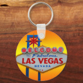 ラスベガスキーチェーンへようこそ キーホルダー (正面)