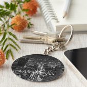 ラスベガスキーチェーン キーホルダー (側面)