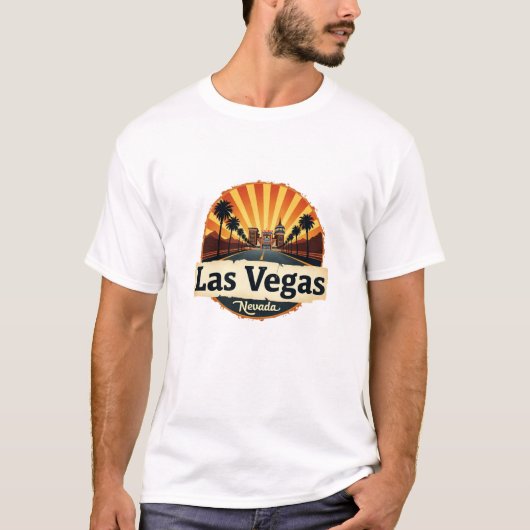 ラスベガスギフトアイディア Tシャツ (正面)