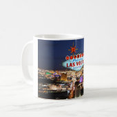 ラスベガスギフト コーヒーマグカップ (正面左)