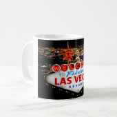 ラスベガスギフト コーヒーマグカップ (正面左)