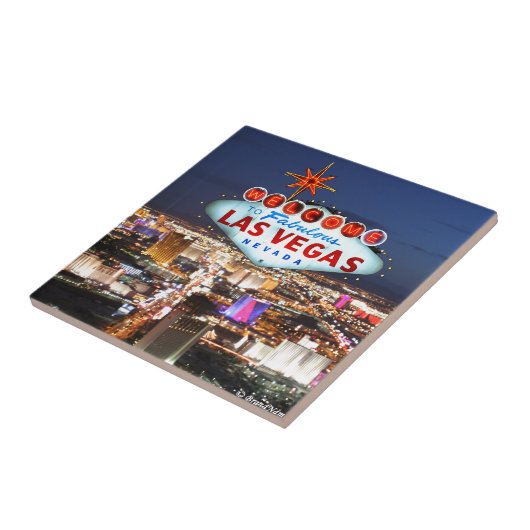 ラスベガスギフト タイル (側面)