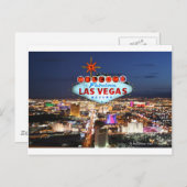 ラスベガスギフト ポストカード (正面/裏面)