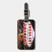 ラスベガスギフト ラゲッジタグ (正面縦)