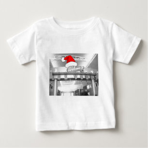 ラスベガスクリスマスへようこそ ベビーTシャツ