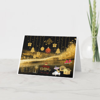 ラスベガスクリスマスカード 案内状