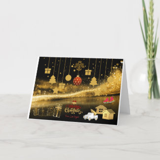 ラスベガスクリスマスカード 案内状