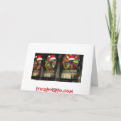 ラスベガスクリスマススロット シーズンカード (裏面)