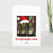 ラスベガスクリスマススロット シーズンカード (裏面)