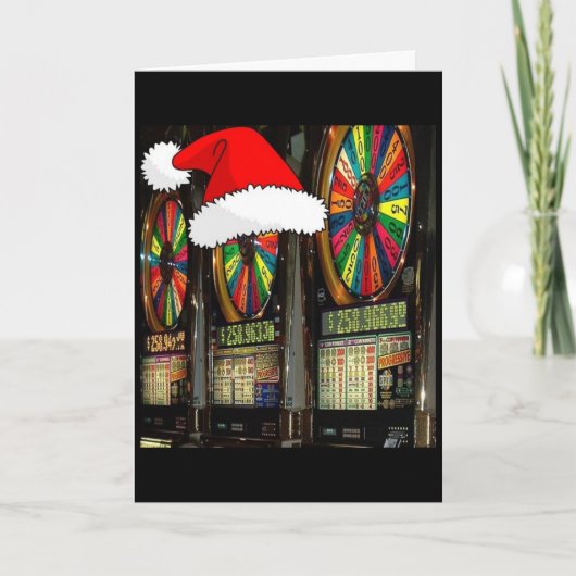 ラスベガスクリスマススロット シーズンカード (正面)