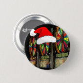 ラスベガスクリスマススロット 缶バッジ (正面&裏面)