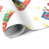 ラスベガスクリスマスラッピング紙 ラッピングペーパー (ロールコーナー)