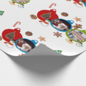 ラスベガスクリスマスラッピング紙 ラッピングペーパー (角)