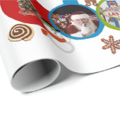 ラスベガスクリスマスラッピング紙 ラッピングペーパー (ロールコーナー)