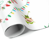 ラスベガスクリスマスラッピング紙 ラッピングペーパー (ロールコーナー)