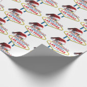 ラスベガスクリスマス ラッピングペーパー (角)