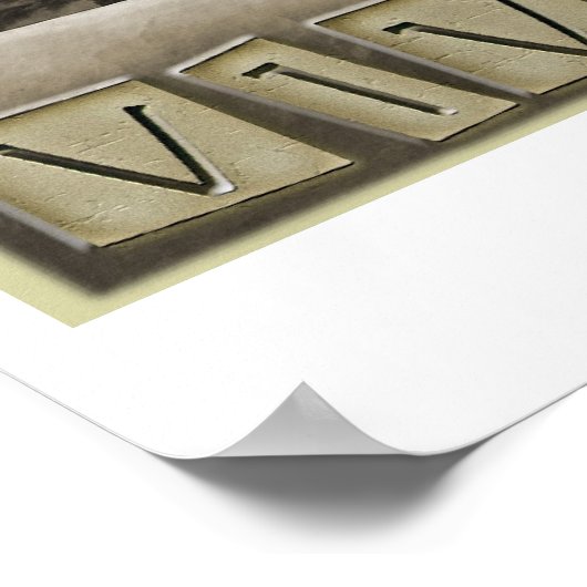 ラスベガスクールのポスター! ポスター (角)