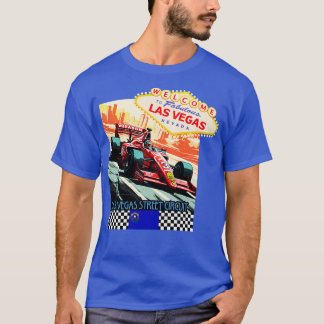 ラスベガスグランプリ公式1 Nevada F1 usa grand Tシャツ